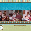 Christmas Digital Layouts for 2006