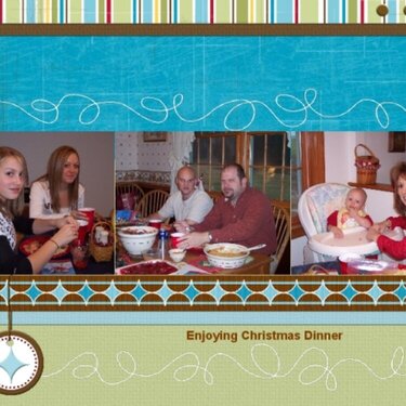 Christmas Digital Layouts for 2006