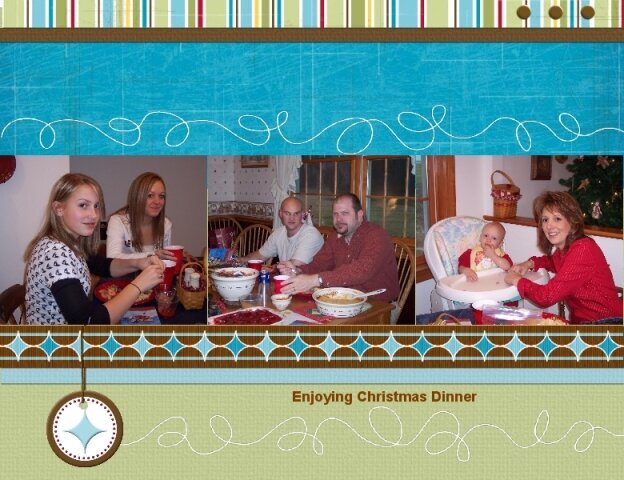 Christmas Digital Layouts for 2006