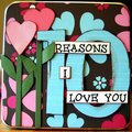 10 Reasons I Love You Tin and Album