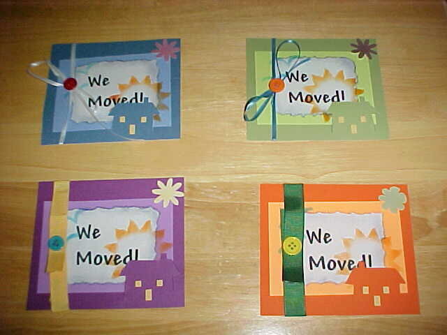 Moving cards