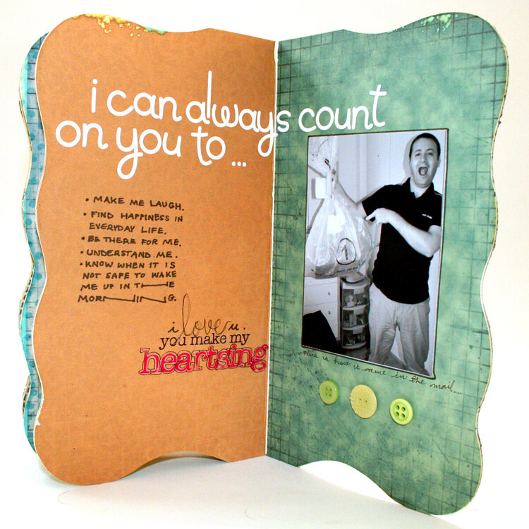 Hybrid Altered Board Book - You Are My Shining Star