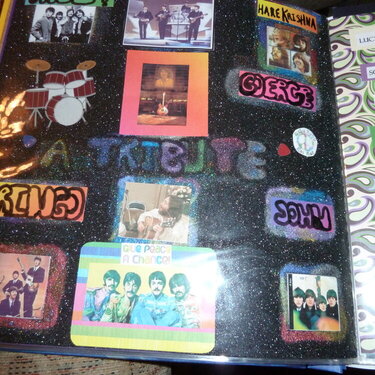 My Brothers Rock Concert and other events Memories gift Album