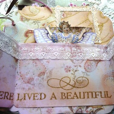 Fantasy Fairy Chipboard Mini Album