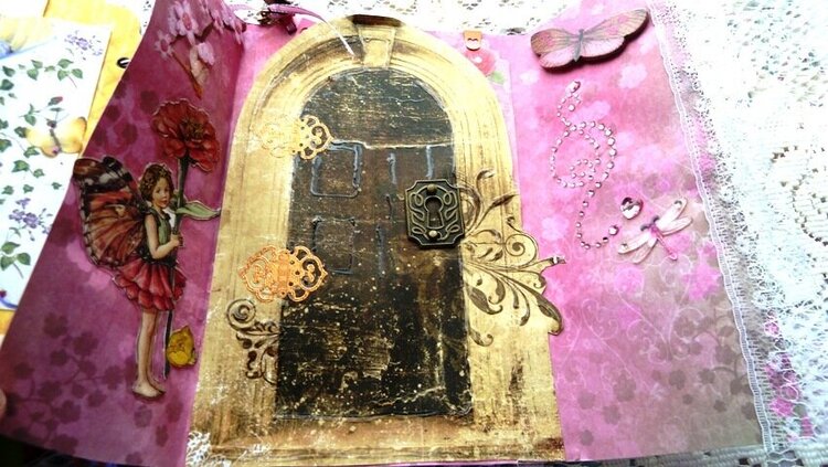 Fantasy Fairy Chipboard Mini Album