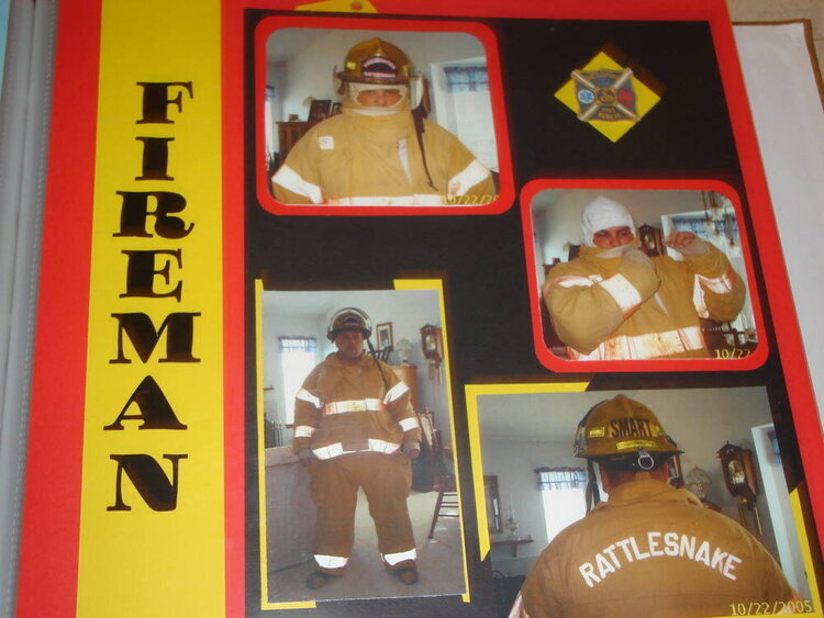 My Son the Fireman