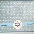 Star of David Happy Hanukkah