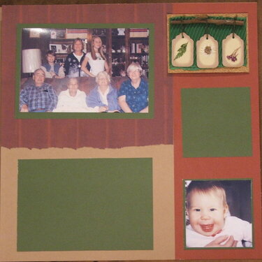 Family Tree Album - Wilson right