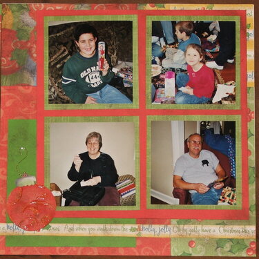 Christmas 2003 (right page)