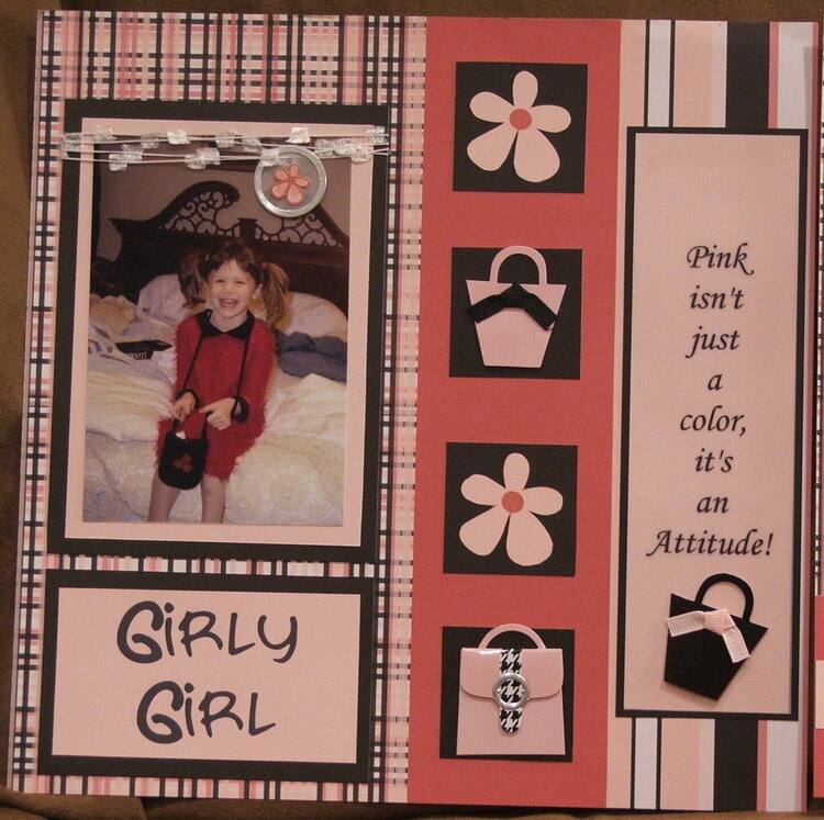 Girly Girl (left page)