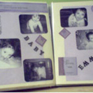 Emma&#039;s Baby Book