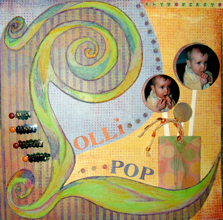 Lollipop Love-Left Page