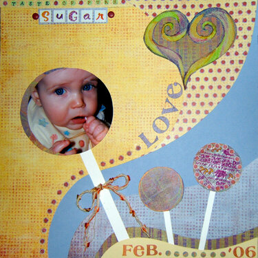 Lollipop Love-Right Page