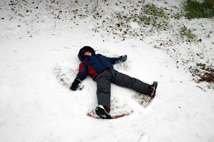 My Snow Angel