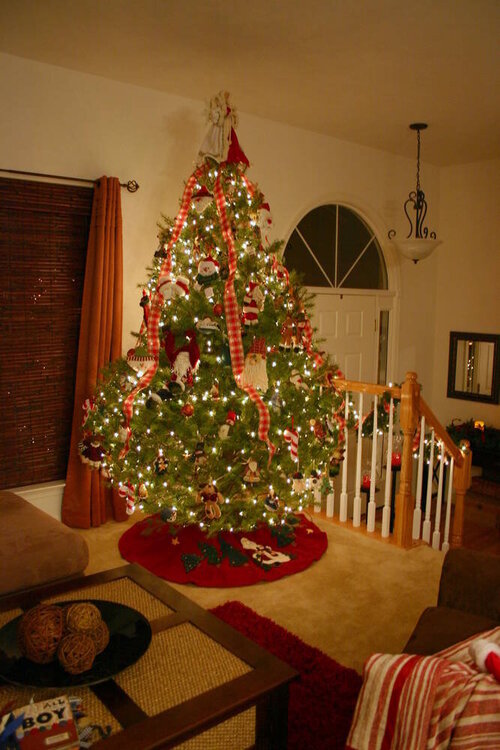 My Xmas tree