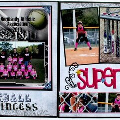 Softball Princess