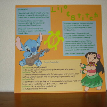 1st Movie Lilo &amp; Stitch pg. 2