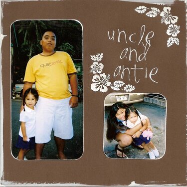 Uncle &amp;amp; Antie