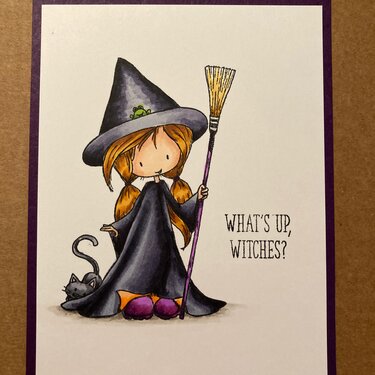 What&#039;s up, Witches?