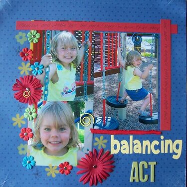 balancing act