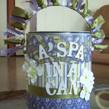 a spa in a can