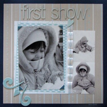 first snow