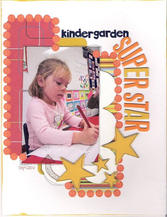 kindergarden superstar