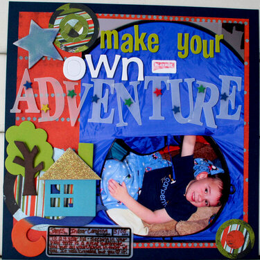 Make Your Own Adventure~ Maya Road
