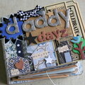 ~Daddy Dayz~ Father's Day Mini Book with Envelopes