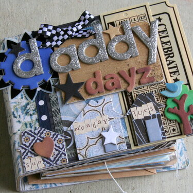 ~Daddy Dayz~ Father&#039;s Day Mini Book with Envelopes