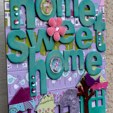 Home Sweet Home~ Maya Road~ Wall Sign