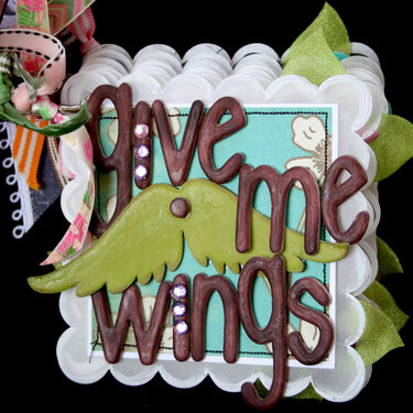 Maya Road Sheer Album- Give Me Wings