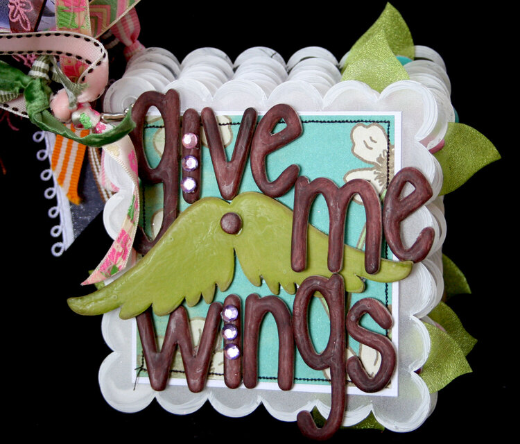 Maya Road Sheer Album- Give Me Wings