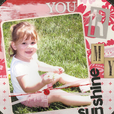 You R My Sunshine - Summer Page