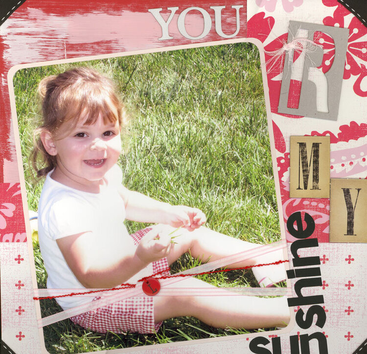 You R My Sunshine - Summer Page