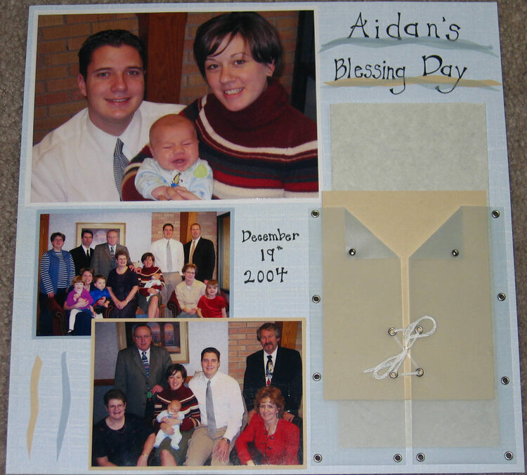 aidan&#039;s blessing day