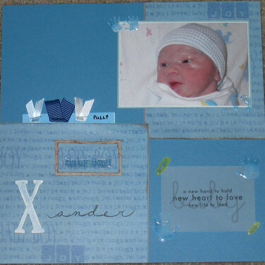 baby boy Xander1