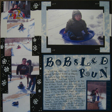 bobsled run