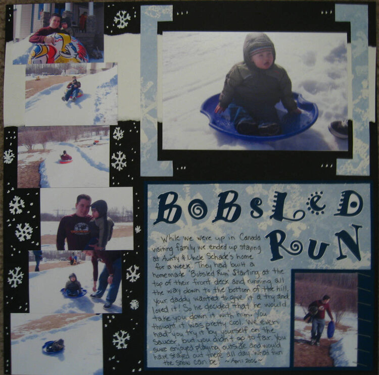 bobsled run