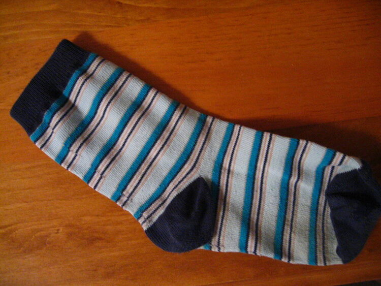 bonus2 - #4 striped sock