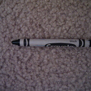 bonus2 - #11 black crayon