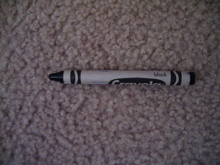 bonus2 - #11 black crayon