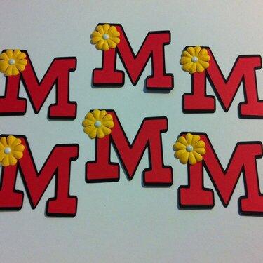 LOTW M for Minnie
