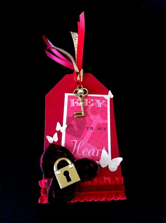 Valentine tag #2 front