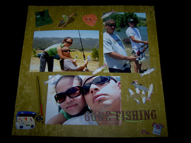 Gone Fishing