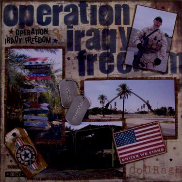 Operation Iraqy Freedom