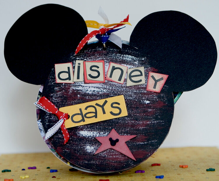Disney Days Mini Book