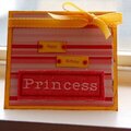 AED Card 4- Happy Bday Princess