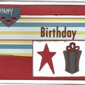 *AED* card2- Happy Birthday!