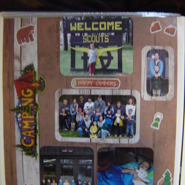 CUB SCOUT CAMP 1